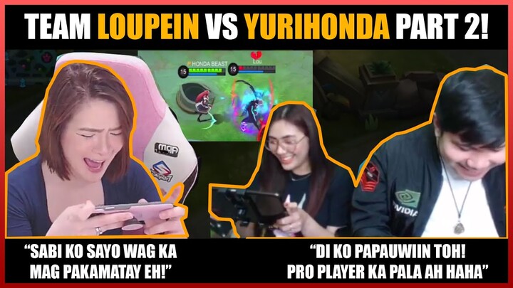 Team LouPein VS Team YuriHonda Part 2! Sinisi Nanaman Si Pein!
