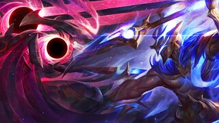 [Dewa mati dan manusia hidup selamanya] Aatrox & Pantheon / Melawan iblis penghancur dunia dengan tu