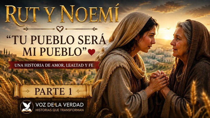 Rut y Noemí_ “Tu pueblo será mi pueblo” ❤️ (1)
