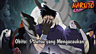 Obito: Jutsu Mengacau