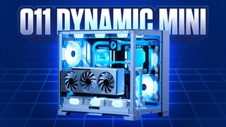 PC CUSTOM FULL TRẮNG | Nữ hoàng băng giá 011 DYNAMIC MINI