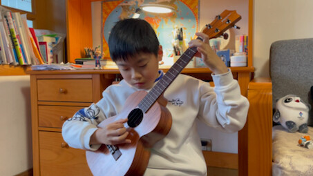 เพลงโดราเอมอน เวอร์ชันนาโตริ ริว อูคูเลเล่ Fingerstyle