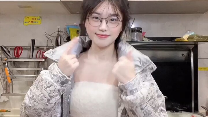 晚自习为什么会刷到我#土木学姐
