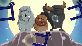 [The Intriguing Alien Guests] Three Bullies Play Cool Under The Moon