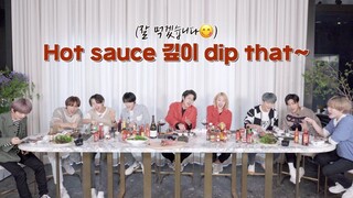 【新文化技术研究所】以爱DREAM的程度 Hot sauce 深入 dip that  NCT DREAM X Enjoy Couple（中字）