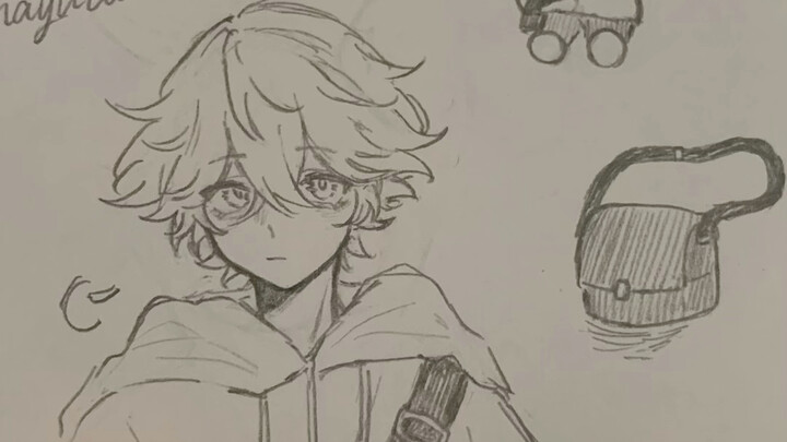 Ketagihan menggambar