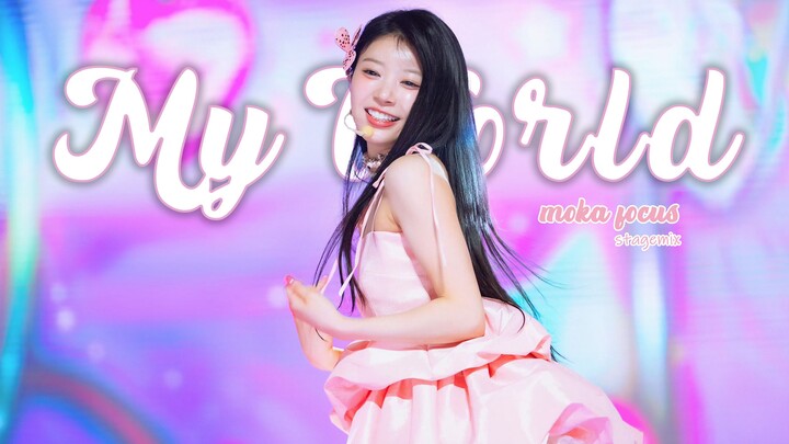 A super cute K-pop character who uses emoji management to step on Bang Si Hyuk! | illit moka "My Wor