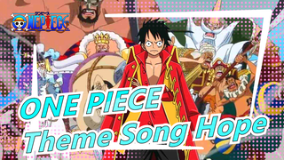 [ONE PIECE] [Ru's Piano] Theme Song Hope (CANACANA Family)