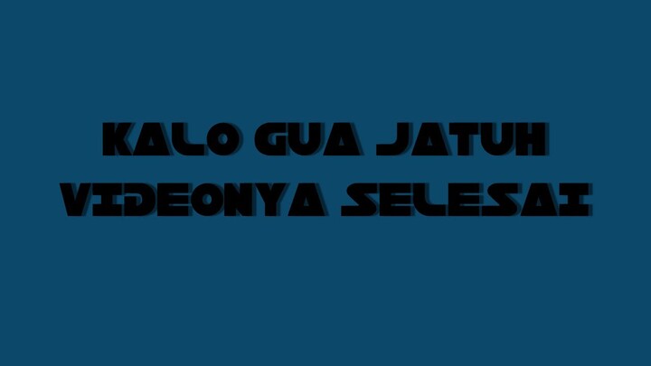 KALO GUA JATUH VIDEONYA SELESAI |  ROBLOX CHALLENGE INDONESIA