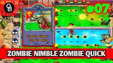 ZOMBIE NYA KOK CEPET GINI WOY | Plants Vs Zombies | Mini Game Zombie Nimble Zombie Quick