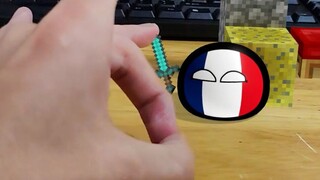 Bola Polandia vs Minecraft