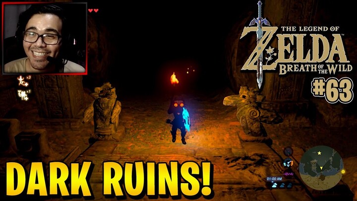 MENCARI JALAN DI DARK RUINS!!!! (#64) [The Legend of Zelda: Breath of The Wild Indonesia]