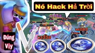 Chấp Trụ bắn + 5 người team bạn đánh mà vẫn không chết | Hack bất tử - Hùng BK