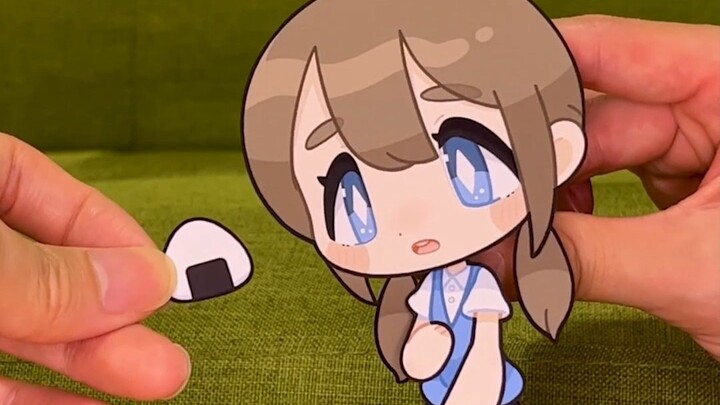 Do you eat rice balls?