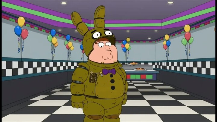 From now on, you can make your own Family Guy [AI]!