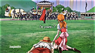 sanji yg ditampar, kok gue yg sakit yak???