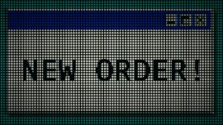 New Order movie