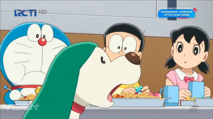 Doraemon Movie: Nobita dalam Perang Luar Angkasa 2021 TV rip  (Dub Indo)