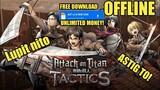 Attack on Titan 🔥🔥 mobile game! free download (with GAMEPLAY)