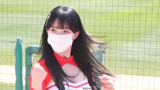 黑长直vs丸子头--啦啦队李多惠