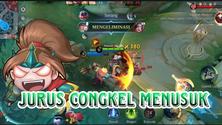 JURUS CONGKEL MENUSUk