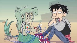 千万人关注的小美人鱼出续集了，她有了一位人类新朋友！【建议先看简介】