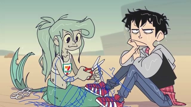 The Little Mermaid, beloved by millions, has a sequel, and she has a new human friend! [Recommended 