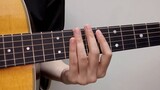 Chang Yu dạy bạn cách chơi guitar｜Giải quyết vấn đề ngón tay út không thể đứng thẳng một cách dễ dàn