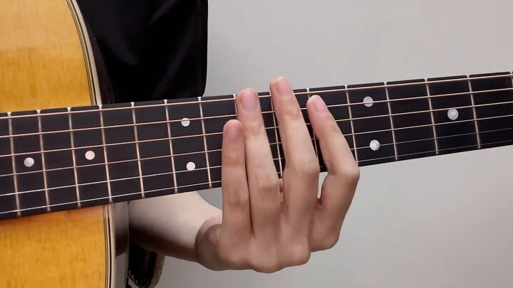 Chang Yu mengajarimu cara bermain gitar ｜ Dengan mudah menyelesaikan masalah jari kelingking tidak b