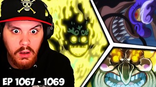 One Piece Episode 1067, 1068 & 1069 Reaction - IT'S POPPING OFF