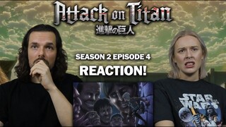 Attack on Titan S02E04 'Soldier' - Reaction & Review!