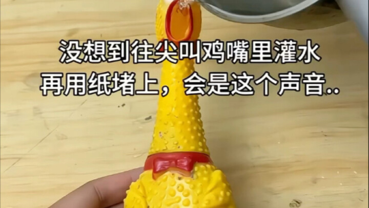 يجب أن يكون صوتًا رائعًا جدًا، أليس كذلك؟