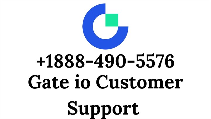 Gate io Customer Support +1888-490-5576 Call Us Now