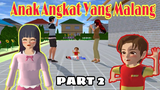 Drama Anak Angkat Yang Malang (Sakura School Simulator)