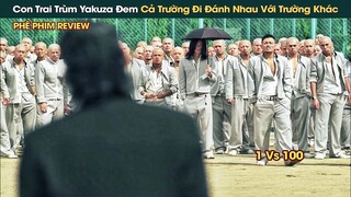 Con Của Trùm Yakuza Lãnh Đạo Cả Trường Trung Học Đối Đầu Băng Đảng Ít Tóc || Phê Phim Review