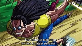 KISAH SCOPPER GABAN MENGHABISI RATUSAN BAJAK LAUT MUSUH SAAT ROGER SEKARAT