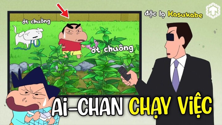 Bé Ai Chạy Việc & Hy Vọng Nhỏ Bé Của Shin & Đi Thuê DVD - Shin Cậu Bé Bút Chì -