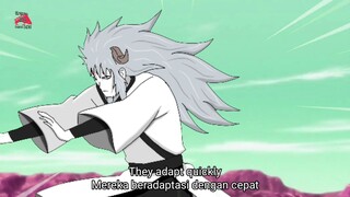 MURASHIKIBU MASIH BISA IMBANGI NARUSASU |  BORUTO TWO BLUE VORTEX PART 1906
