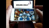 Moira Dela Torre - Tagu taguan. DRUMS ONLY (Real Drum App Covers by Raymund)