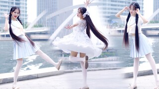 【Yu Xiaoli】☆แผนพัฒนาฮีโร่☆JK ผมยาวสุดเท่กำลังเต้นรำอย่างมีความสุขริมแม่น้ำ