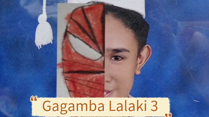 Gagamba Lalaki 3