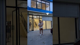 Imbitado po ang lahat sa opening. Sana makapunta kayo 🤍 #BG #shorts