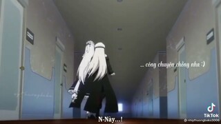 Tik tok anime bách hợp#1 //Shinkai mê yuri