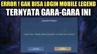 SEMUA PANIK ! GAK BISA LOGIN MOBILE LEGEND !! APAKAH MOONTON BANGKRUT ?