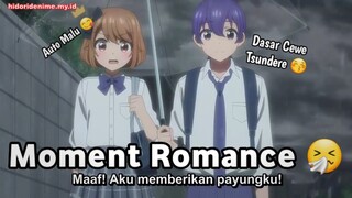 Ketika Cewe Tsundere Ingin Berpayung Bersama Orang Yang Di Sukainya 🥰 || JJ ANIME 🎟