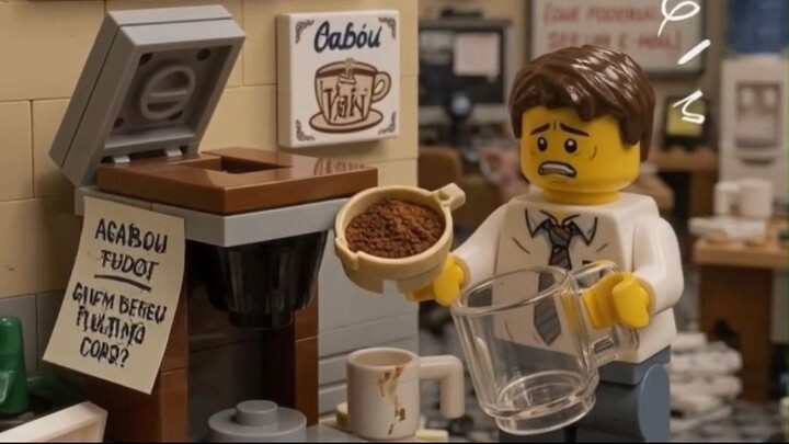 Dia normal de um CLT sem café 😂💼
