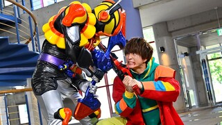 [Gabu Episode 19 Full Trailer + Plot Information] Nama-shin fights against the third rider Bram agai