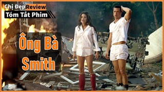 Tóm Tắt phim : Ông Bà Smith