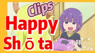 [Miss Kobayashi's Dragon Maid] Clips |  Happy Shōta