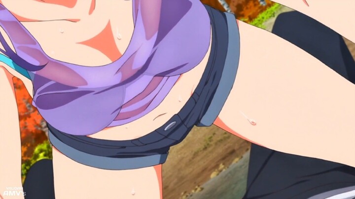 Diajak Basah Basah an Sama Cewe Cantik🥵 Anime Harem Saenai Heroine